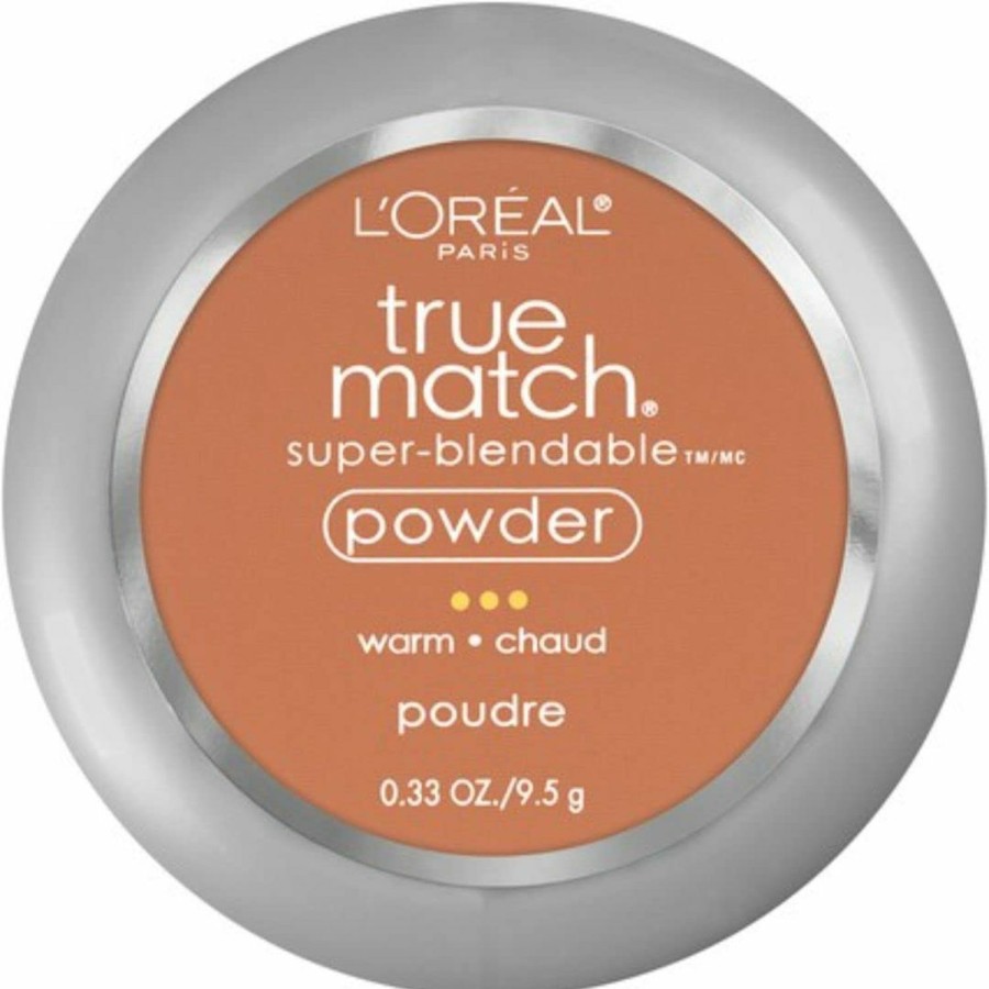 Beauty Essentials L'Oreal Paris | L'Oreal Paris True Match Super-Blendable Powder, Shell Beige, 0.33 Oz.