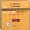 Skincare L'Oreal Paris | L'Oreal Paris Sublime Bronze Self Tanning Towelettes, Streak-Free, Natural Looking Tan, 6 Ct