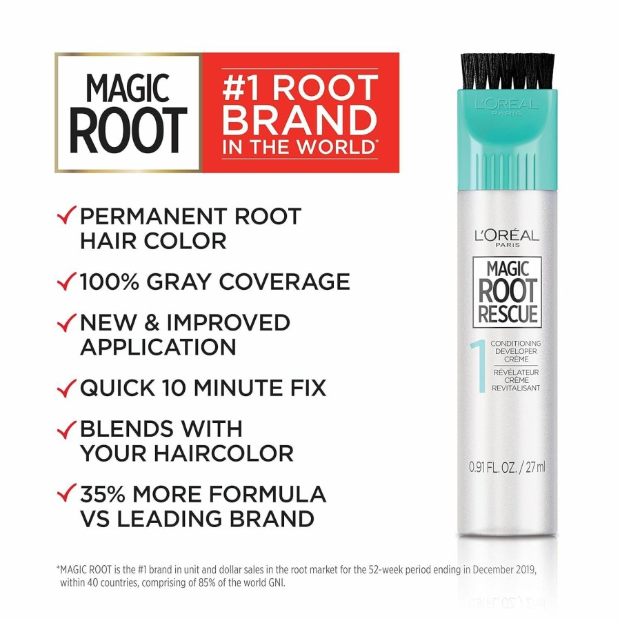 Beauty Essentials L'Oreal Paris | Root Rescue Dark Blonde 7 2Pk