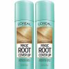 Hair Color L'Oreal Paris | L'Oreal Paris Magic Root Cover Up Gray Concealer Spray Light Brown 2 Oz.(Packaging May Vary)