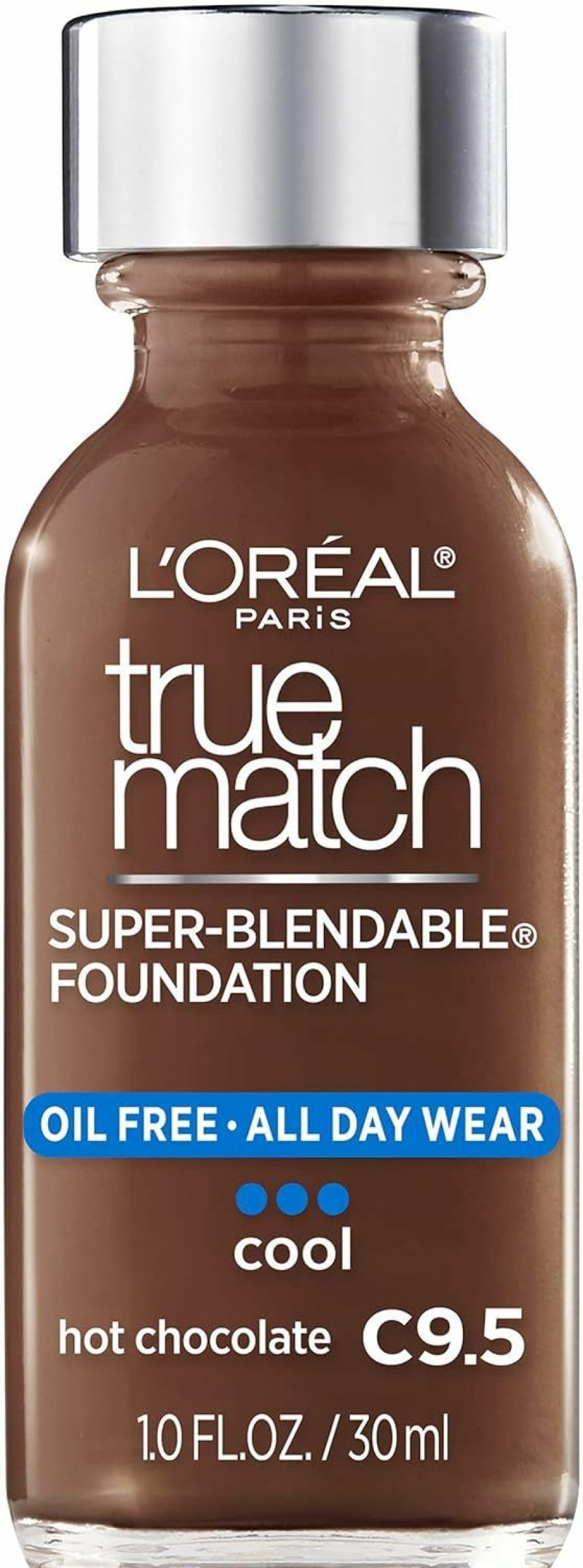 Beauty Essentials L'Oreal Paris | L'Oreal Paris Makeup True Match Super-Blendable Liquid Foundation, Perfect Beige N5.5, 1 Fl Oz,1 Count