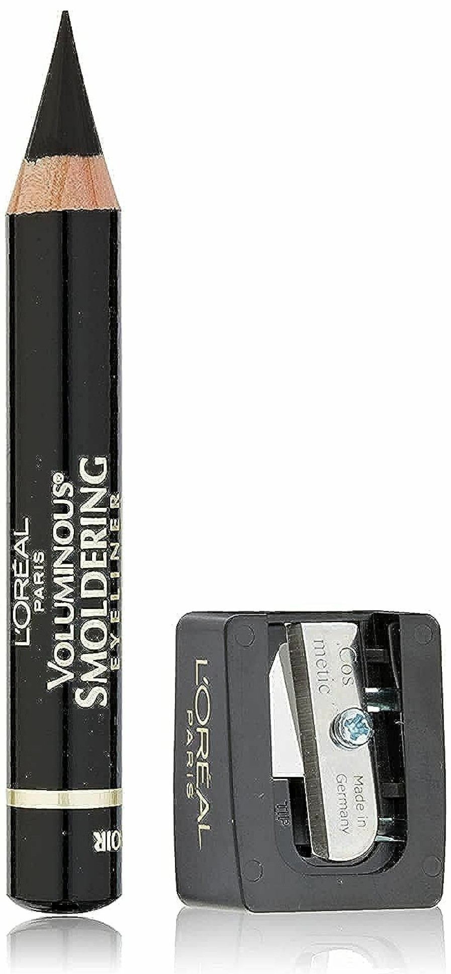 Makeup L'Oreal Paris | L'Oreal Paris Voluminous Smoldering Eyeliner, Black (Packaging May Vary)