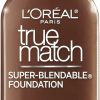 Beauty Essentials L'Oreal Paris | L'Oreal Paris Makeup True Match Super-Blendable Liquid Foundation, Chocolate N11, 1 Fl Oz,1 Count